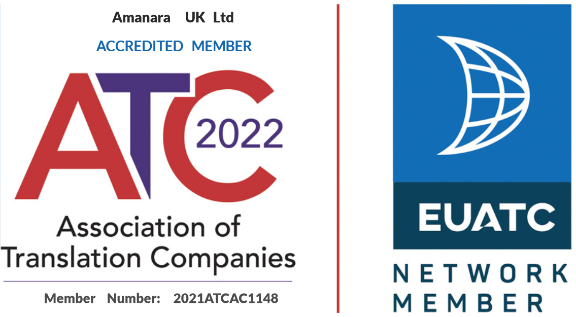 Full Member of the Association of Translation Companies