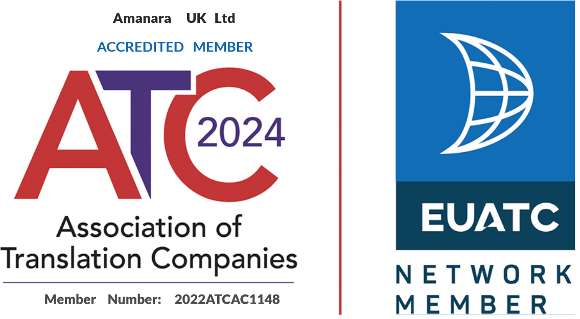Full Member of the Association of Translation Companies