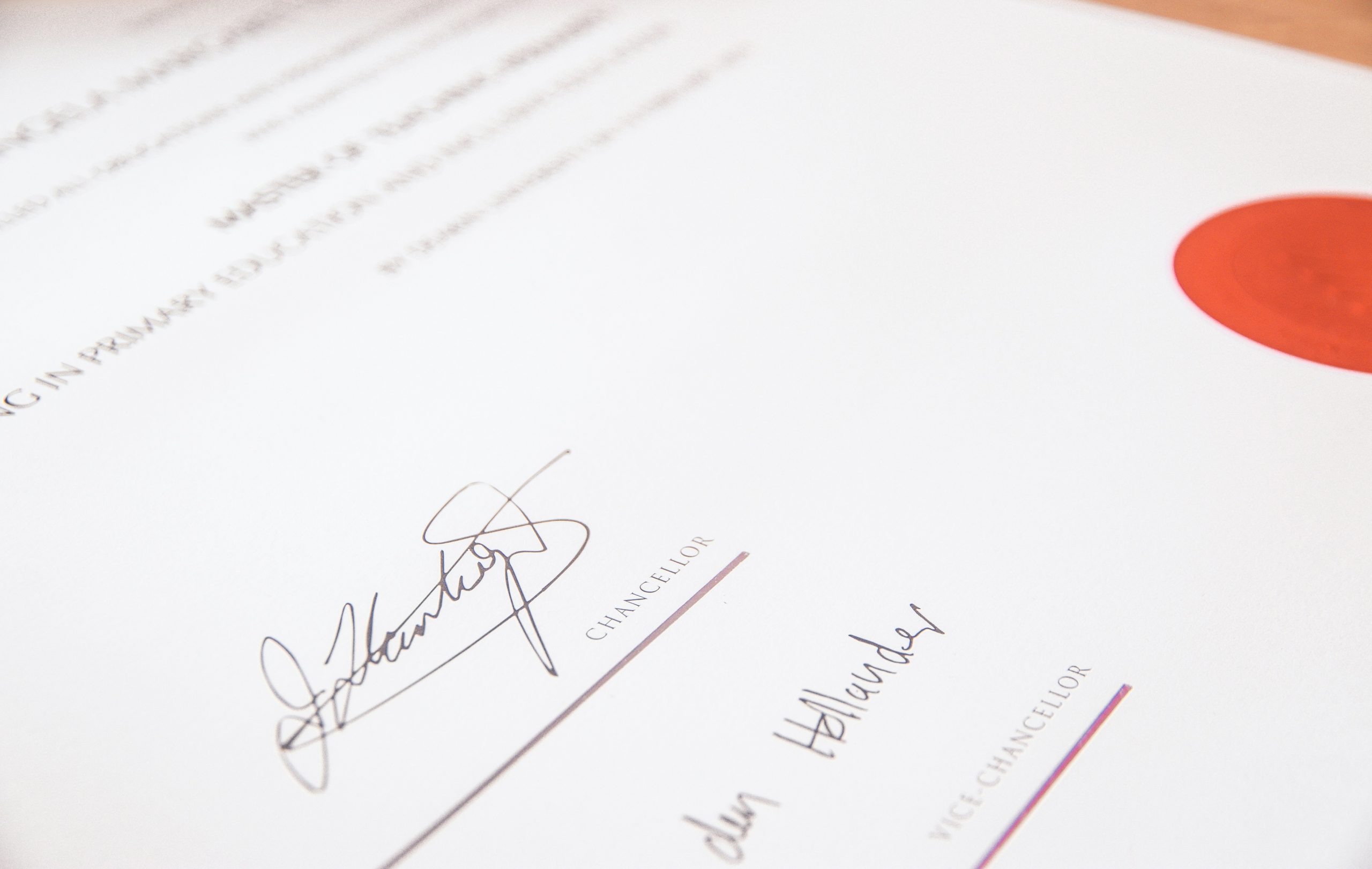 Certified Document Translation
